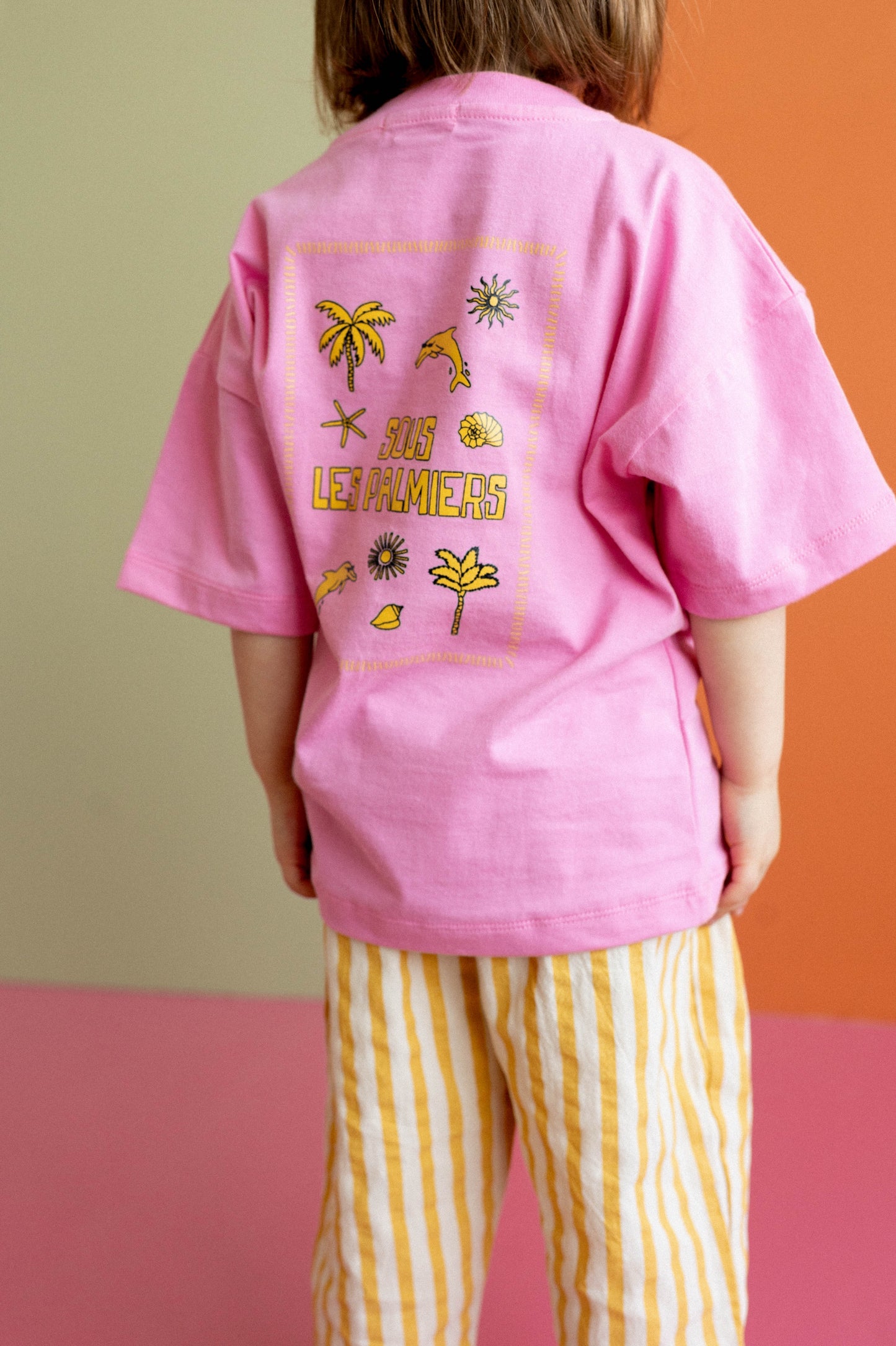 Tee-shirt SOUS LES PALMIERS
