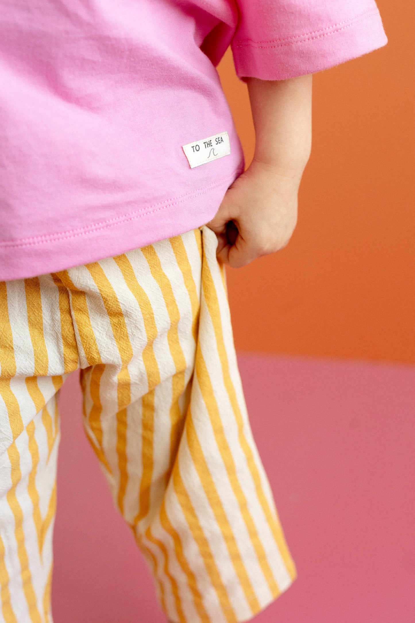 Pantalons flowy - RAYÉS