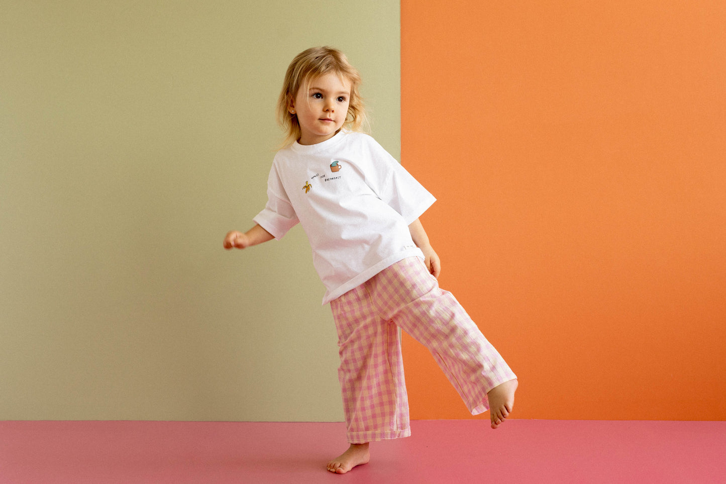 Pantalons flowy - GINGHAM