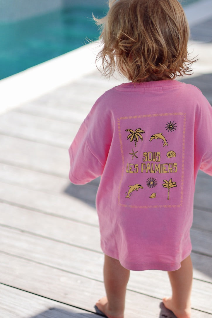 Tee-shirt SOUS LES PALMIERS