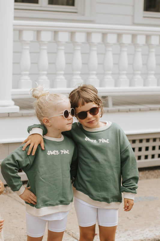 Crewneck pour enfant SWELL TIME