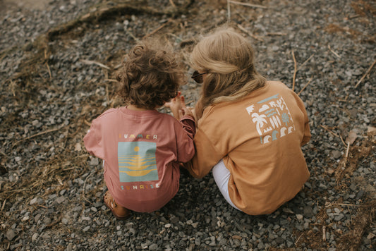 Long sleeve SUMMER SUNRISE