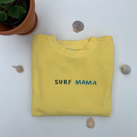 SURF MAMA jaune