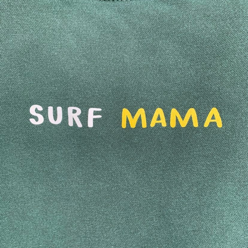SURF MAMA teal 