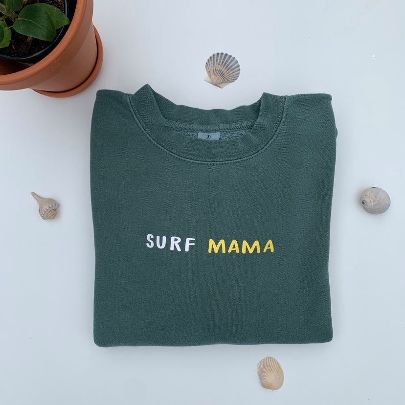 SURF MAMA teal 