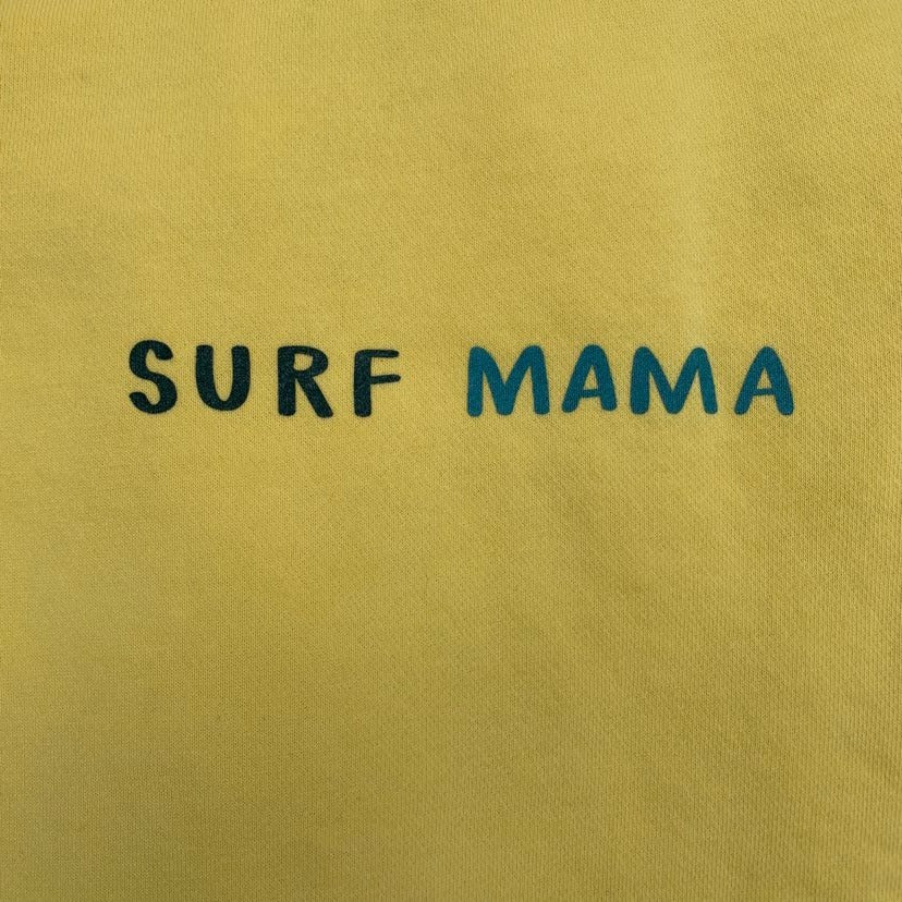 SURF MAMA yellow