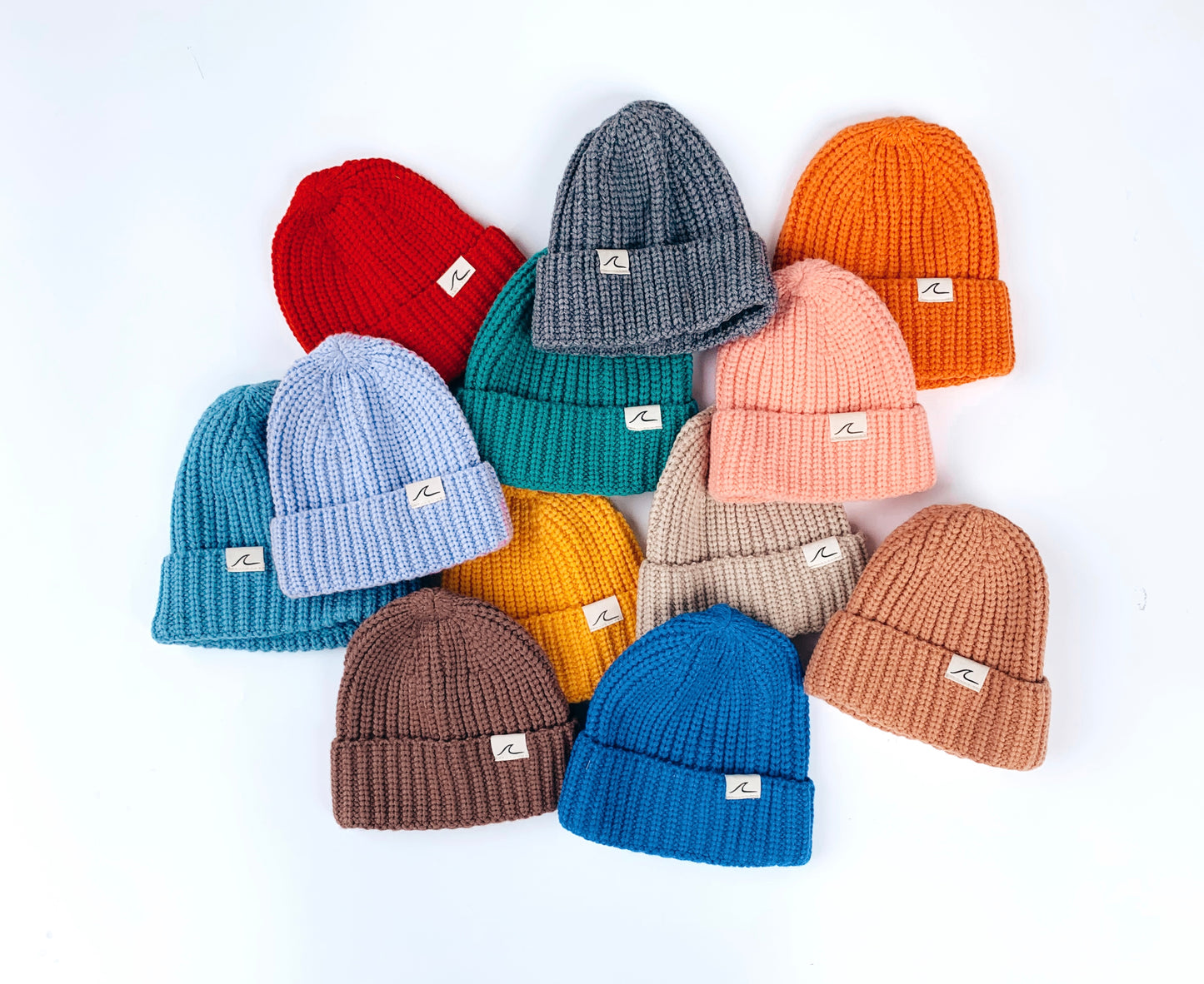 Beanie en coton RAINBOW